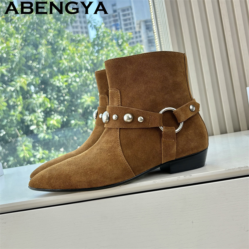Botines Planos de Invierno par - Ethnic Fashion Week reseña y precio