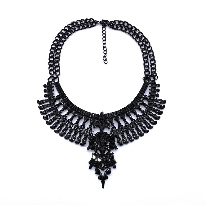 Collar grande para mujer, Garg - Ethnic Fashion India reseña y precio