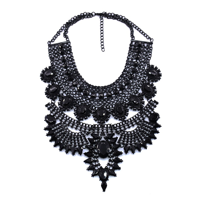 Collar grande para mujer, Garg - Ethnic Fashion India reseña y precio