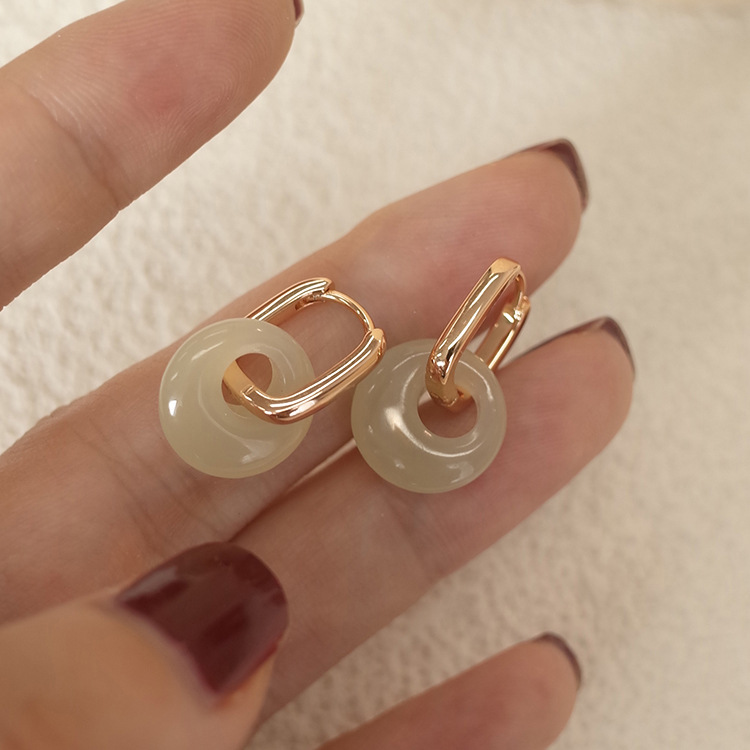 Sam Panda-pendientes de aro ge - Ethnic Fashion Designer reseña y precio