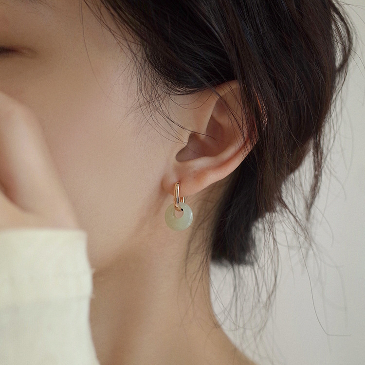 Sam Panda-pendientes de aro ge - Ethnic Fashion Designer reseña y precio