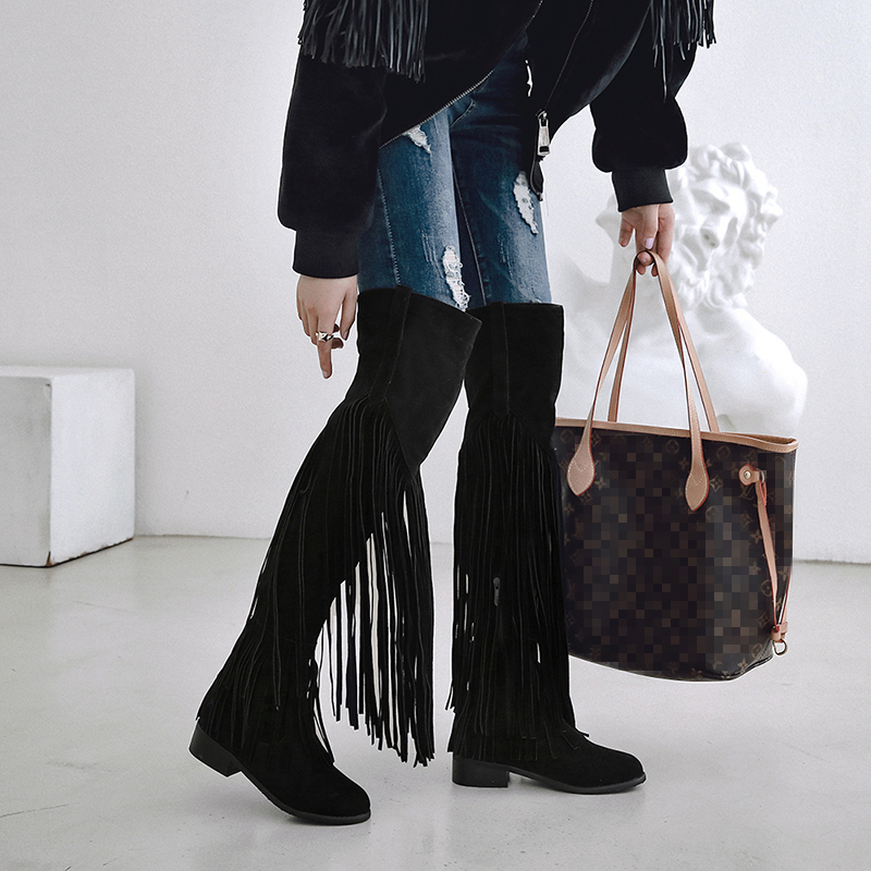 Botas Altas de Moda Boho 2026  - Ethnic And Fashion reseña y precio