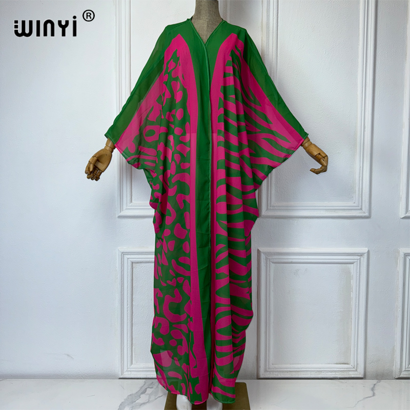 WINYI África Kimonos con Estam - Kaftan Women Boho reseña y precio