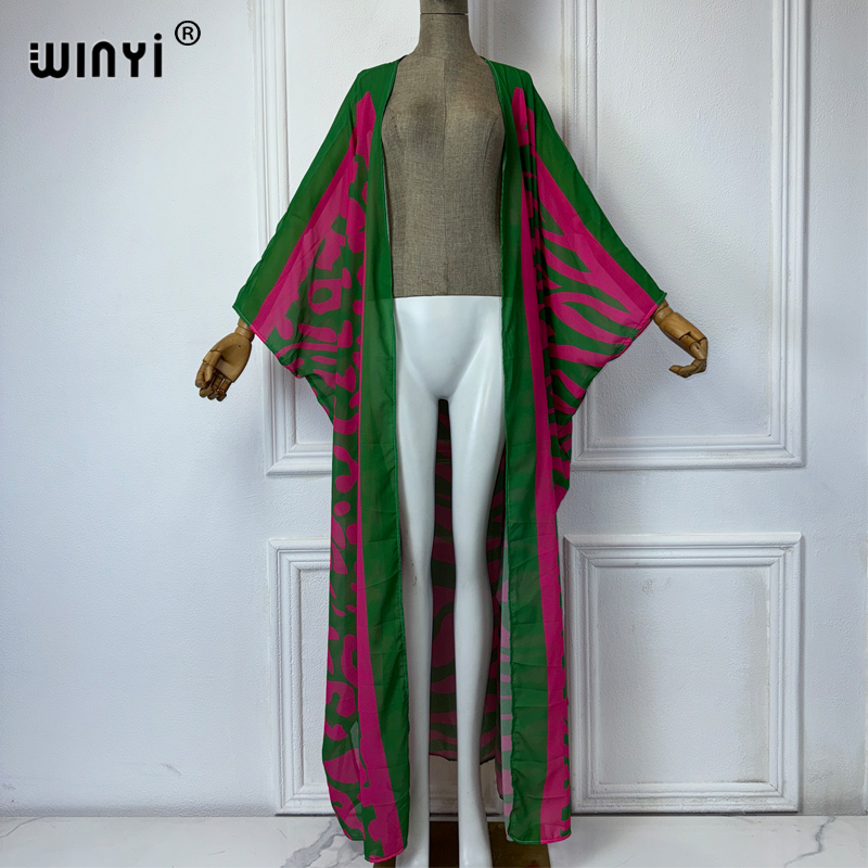 WINYI África Kimonos con Estam - Kaftan Women Boho reseña y precio