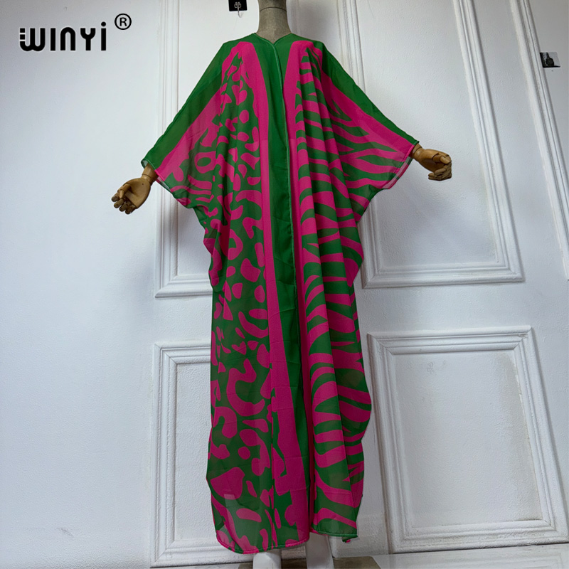WINYI África Kimonos con Estam - Kaftan Women Boho reseña y precio