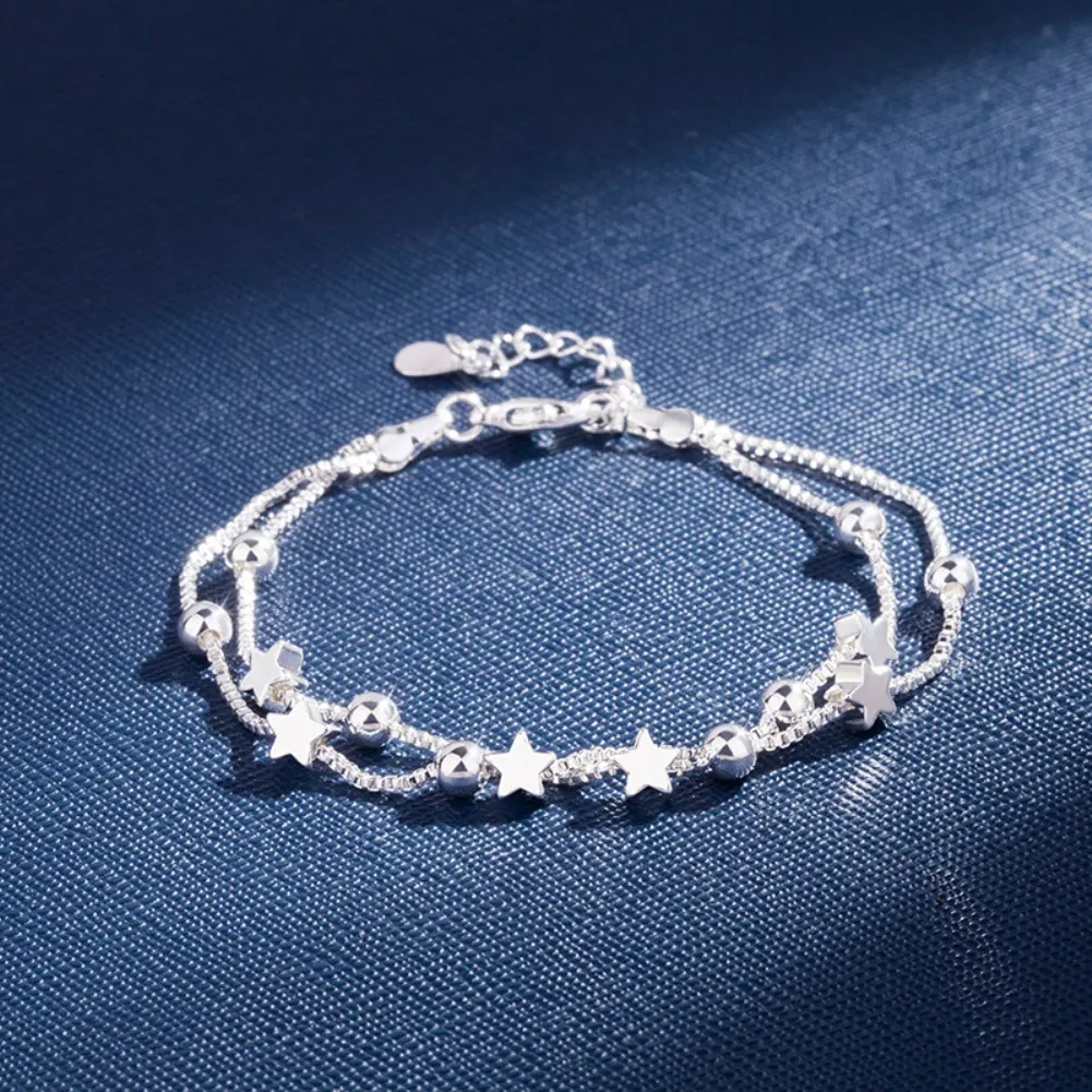 Pulseras con dijes de estrella - Ethnic Fashion Designer reseña y precio