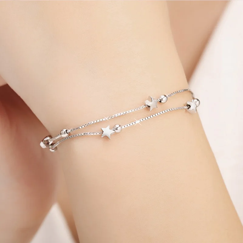 Pulseras con dijes de estrella - Ethnic Fashion Designer reseña y precio