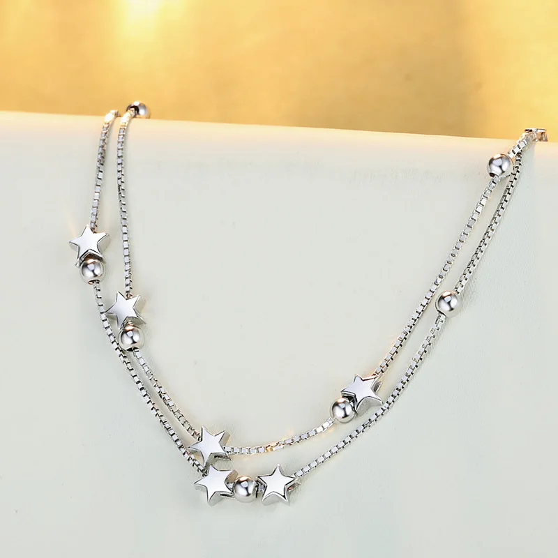 Pulseras con dijes de estrella - Ethnic Fashion Designer reseña y precio