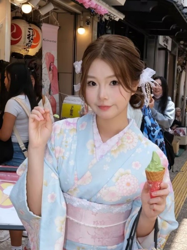 Nuevo Kimono Tradicional Japon - New Ethnic Fashion reseña y precio