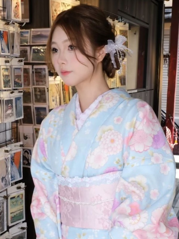 Nuevo Kimono Tradicional Japon - New Ethnic Fashion reseña y precio