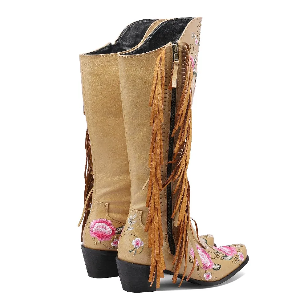 Botas hasta la rodilla occiden - Ethnic And Fashion reseña y precio