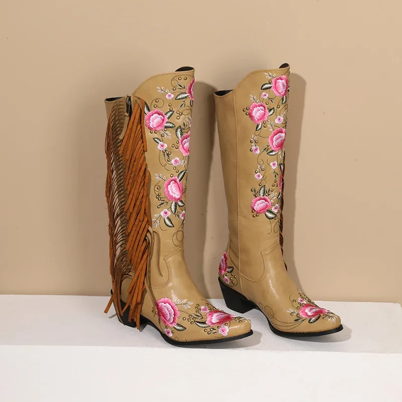 Botas hasta la rodilla occiden - Ethnic And Fashion reseña y precio