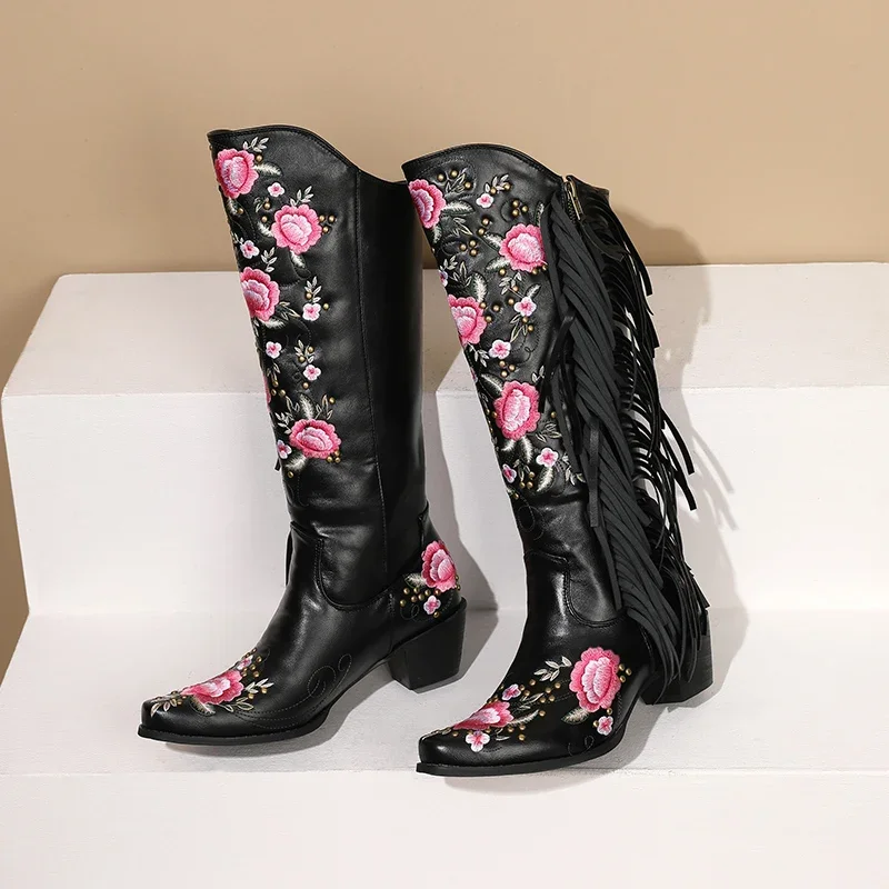 Botas hasta la rodilla occiden - Ethnic And Fashion reseña y precio