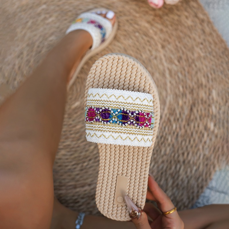 Sandalias de Mujer para Exteri - Ethnic Fashion Designer reseña y precio