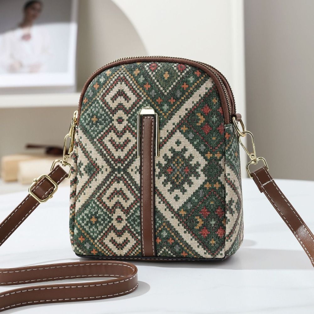 Bolso de teléfono con estampad - Ethnic Fashion For Ladies reseña y precio
