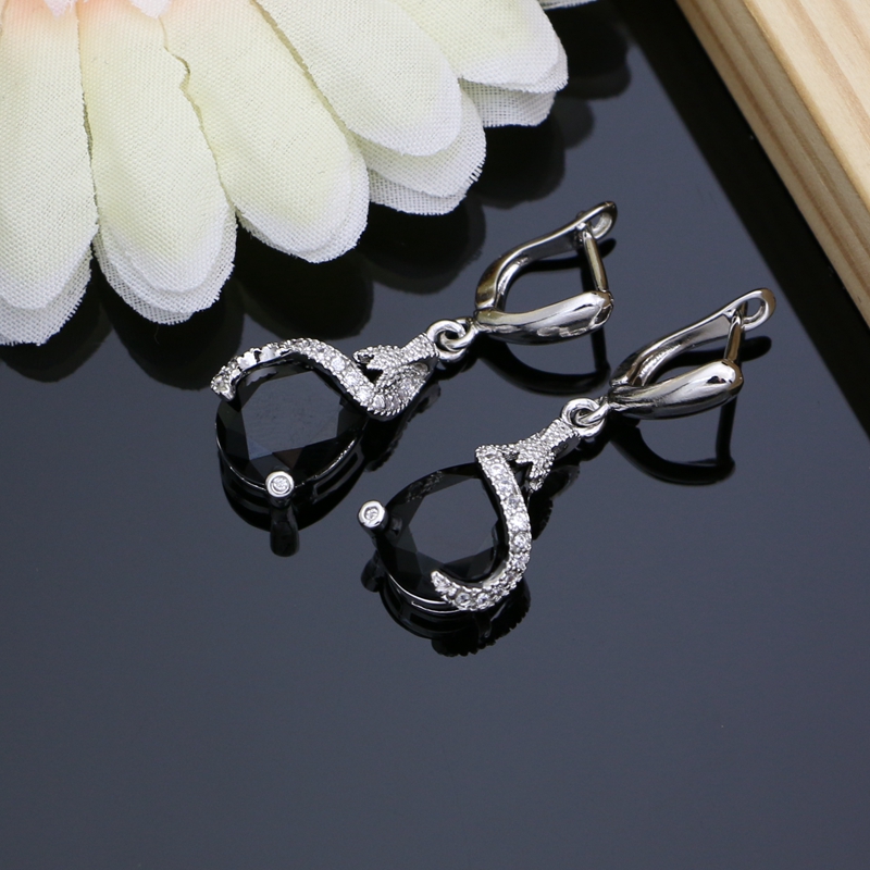Conjunto de joyería de plata d - Ethnic Fashion Designer reseña y precio