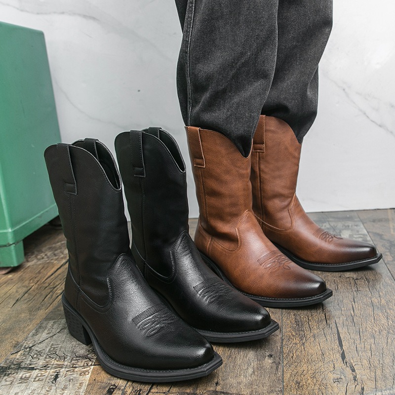 Botas de Hombre Clásicas con B - Ethnic And Fashion reseña y precio