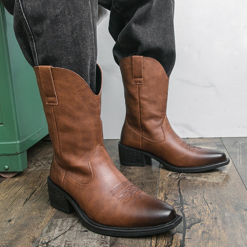 Botas de Hombre Clásicas con B - Ethnic And Fashion reseña y precio