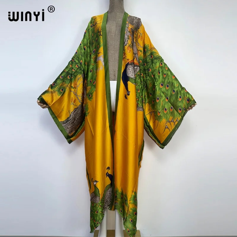 WINYI 2026 Nuevo Cárdigan de V - Kaftan Women Boho reseña y precio