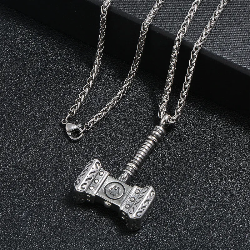 Collar de martillo de Thor, co - Ethnic Fashion World reseña y precio
