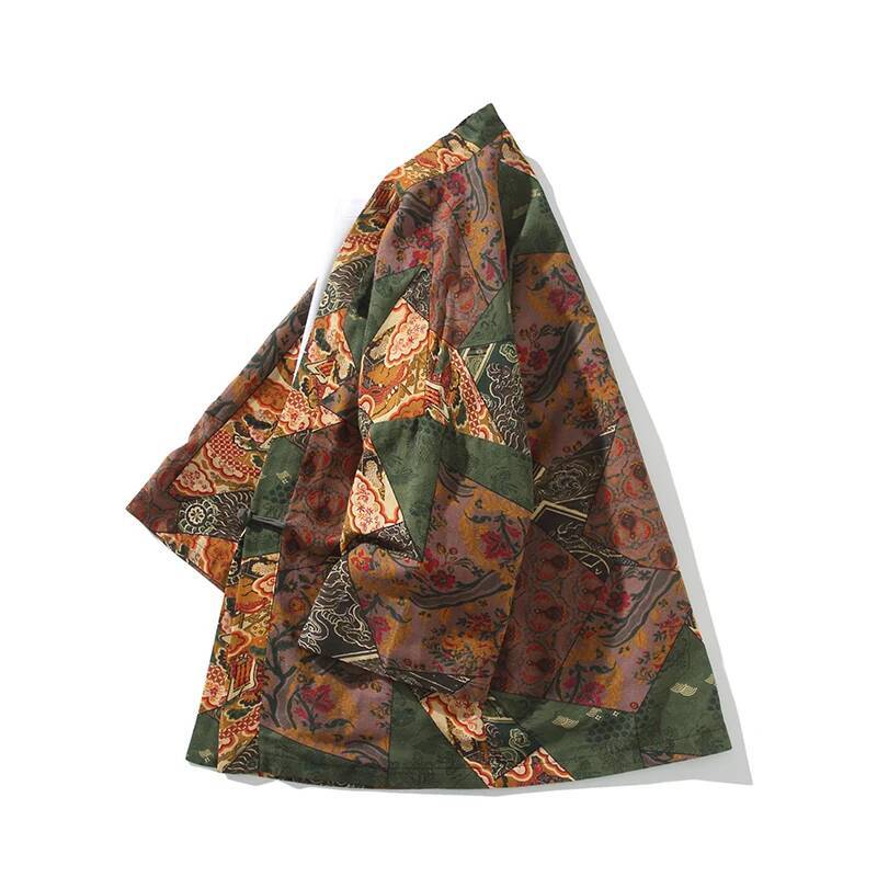 Estilo étnico estampado Yukata - Ethnic And Fashion reseña y precio