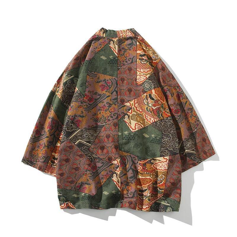 Estilo étnico estampado Yukata - Ethnic And Fashion reseña y precio
