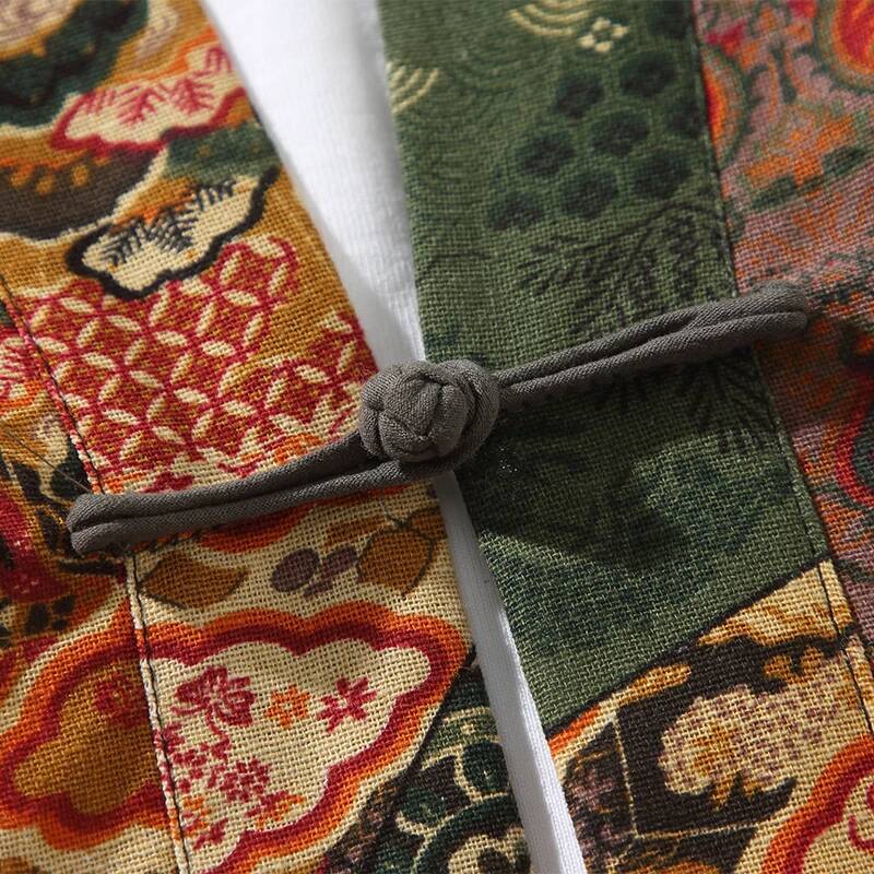 Estilo étnico estampado Yukata - Ethnic And Fashion reseña y precio