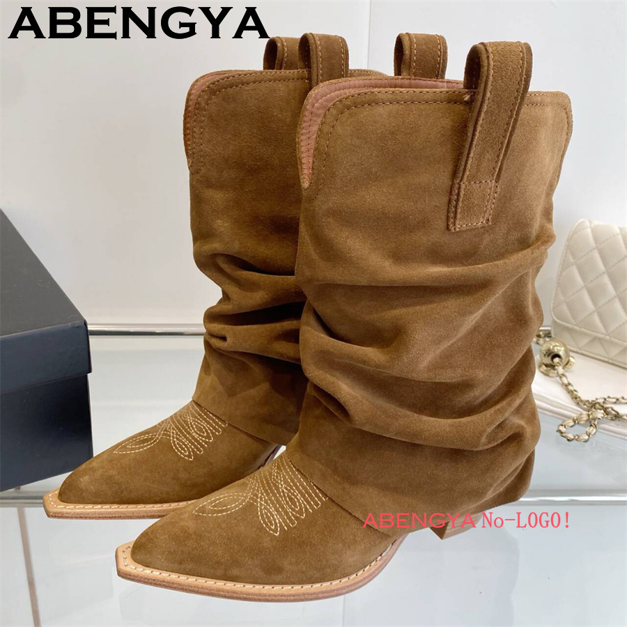 2025 Botas de invierno de piel - Ethnic Fashion Week reseña y precio