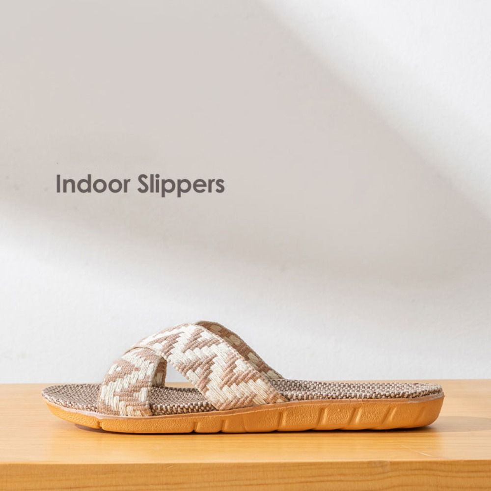 Pantuflas de Lino de Estilo Ét - Ethnic And Fashion reseña y precio