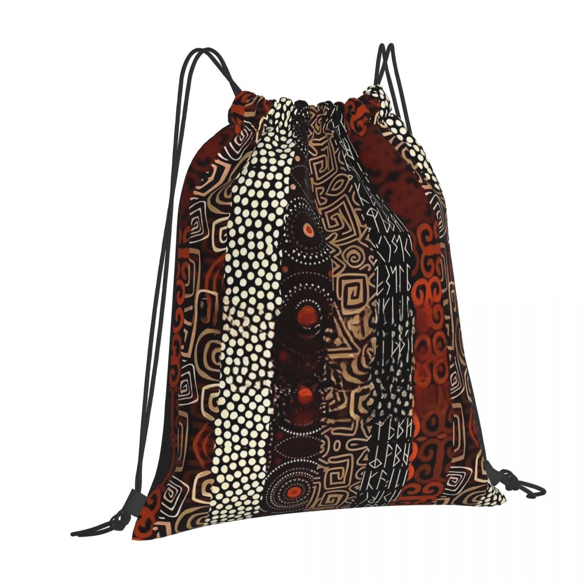 Mochilas africanas de arte tri - Ethnic Fashion Book reseña y precio