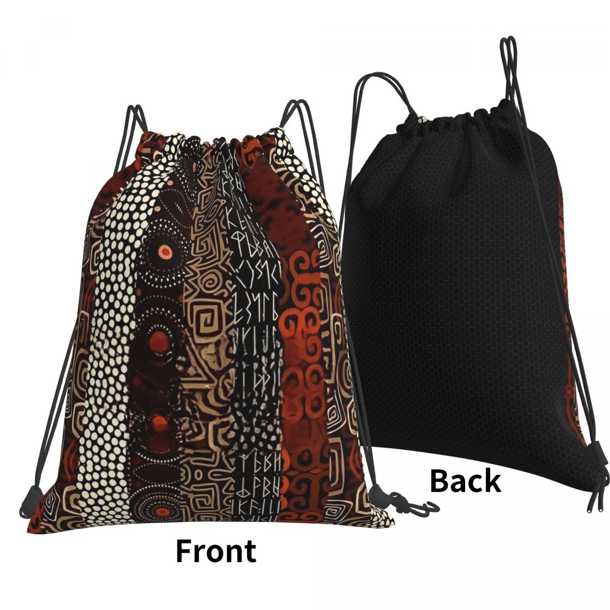 Mochilas africanas de arte tri - Ethnic Fashion Book reseña y precio