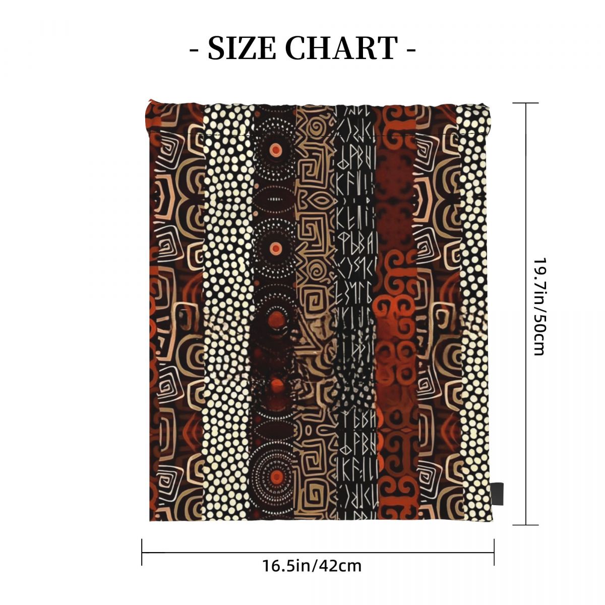 Mochilas africanas de arte tri - Ethnic Fashion Book reseña y precio